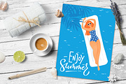Summer Posters, an Illustration by Giraffarte (Thumbnail 4 of 5)