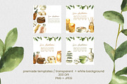 Spa Watercolor Clipart Collection, a Healthcare Illustration by foxsong (Thumbnail 6 of 9)
