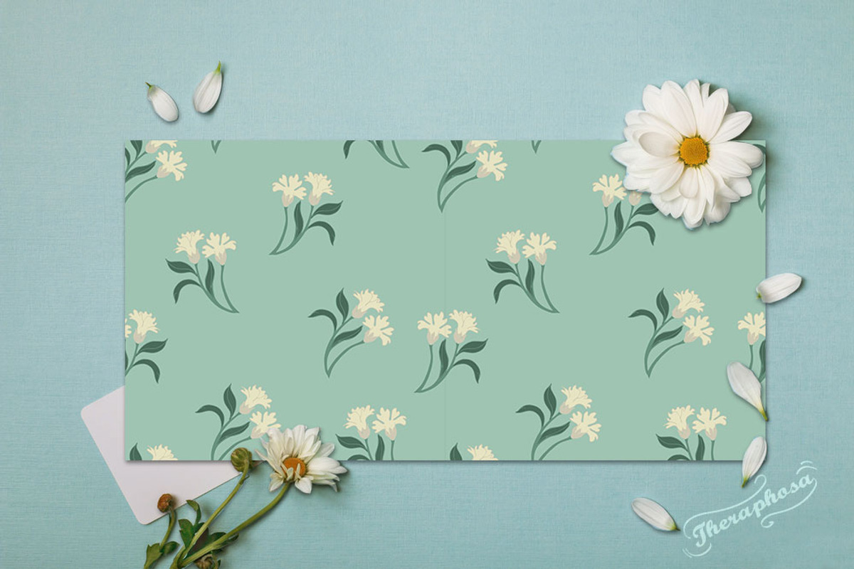 20JPG/EPS Tropical floral pattern, a Pattern Graphic by Theraphosath (Photo 24 of 34)