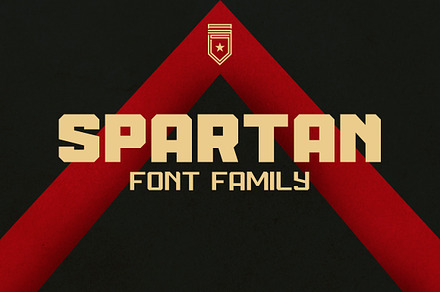 Spartan Font Family, a Font by ANDR35