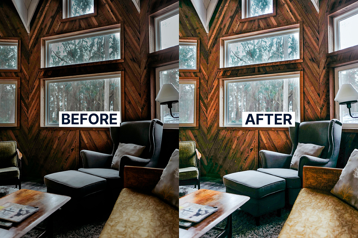 Interior Lightroom Presets, a Preset Add-On by Digital Goods Lab (Photo 4 of 7)
