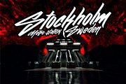 Wall Hunter II | Graffiti Tag Fonts, a Blackletter Font by JFK Juan Jeje (Thumbnail 4 of 8)