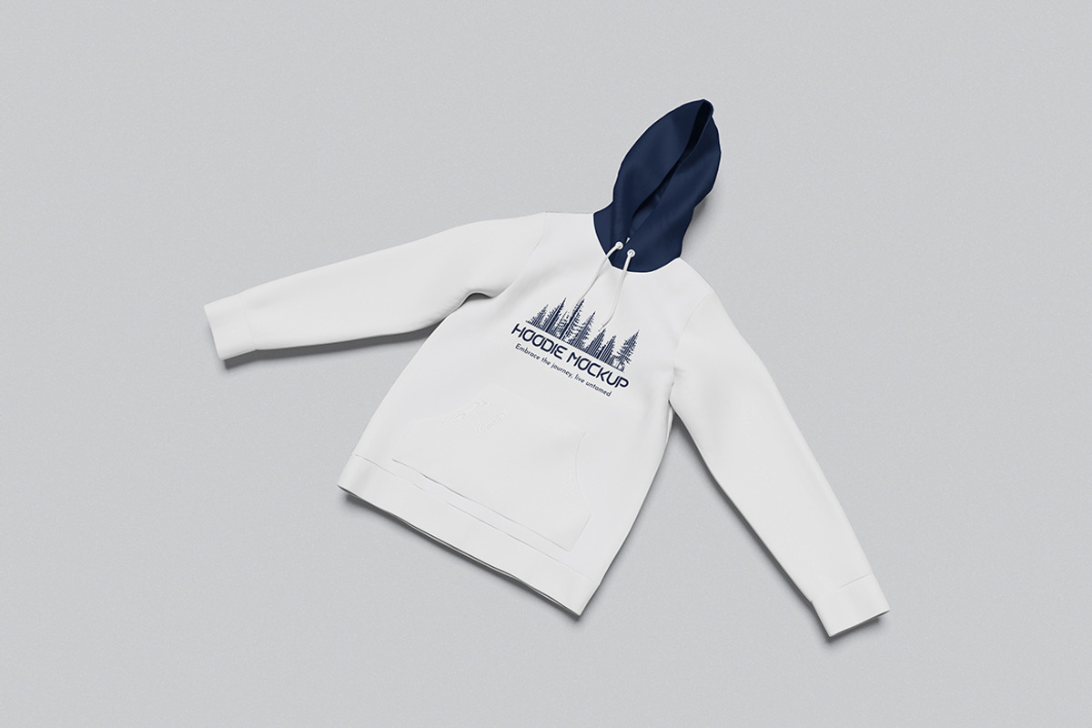 High-Quality Hoodie Mockup, a Shirt Mockup by swsi-studio (Photo 2 of 5)