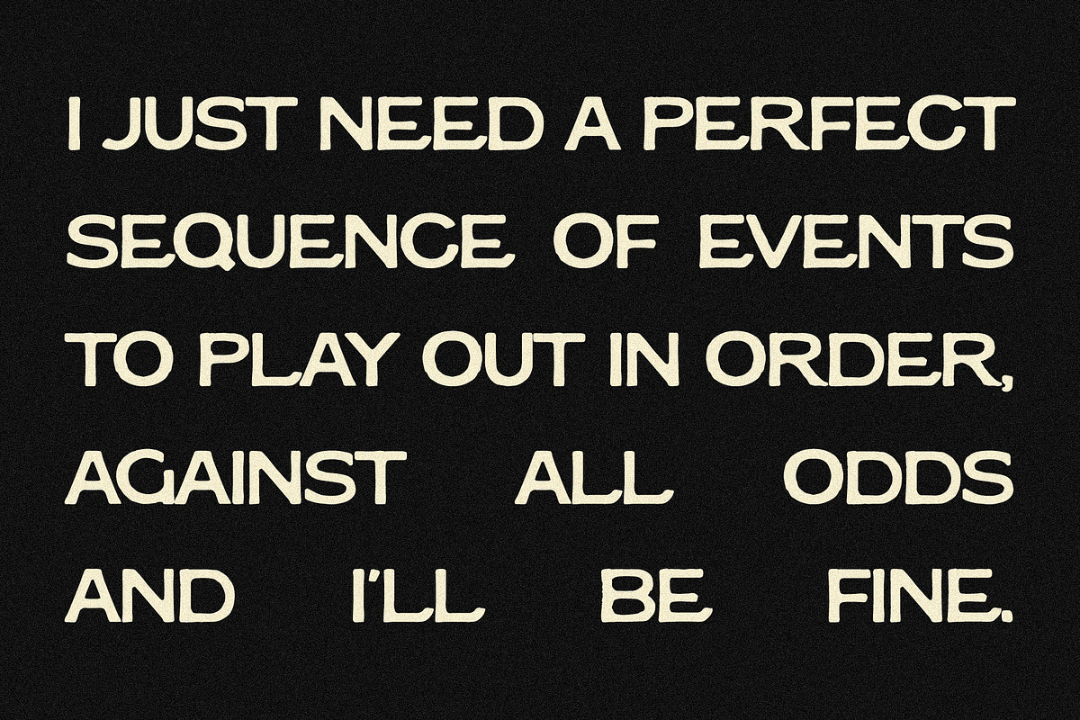 Barrera Typeface, a Handwritten Font by Taylor Penton (Photo 6 of 6)