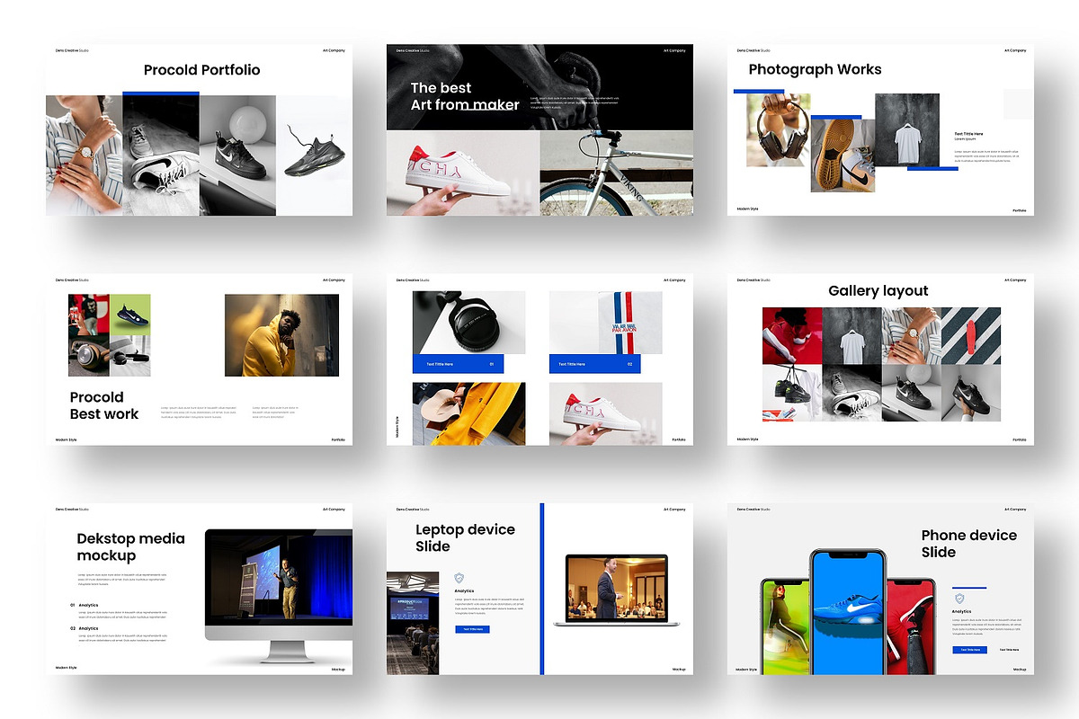 Procold – Business PowerPoint, a Presentation Template by Dens Creative Studio (Photo 4 of 6)