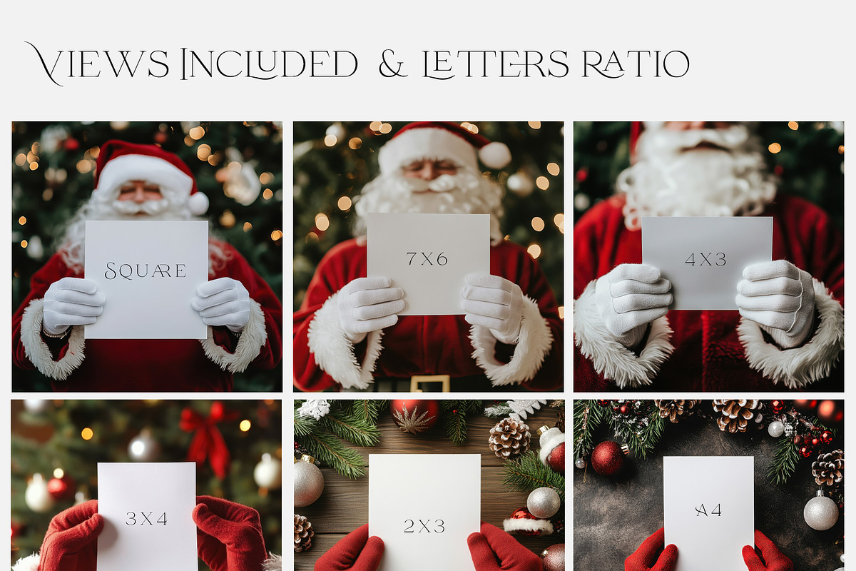 Letters & Notes to Santa Mockups, a Household Mockup by mock-ups (Photo 2 of 18)