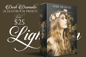 DARK DRAMATIC-LIGHTROOM PRESETS