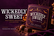 Fantasia Halloween - Spooky Typeface, a Serif Font by agnyhasyastudio (Thumbnail 4 of 13)