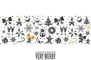Christmas and New Year Themes, a Decorative Illustration by TAlex (Thumbnail 6 of 6)