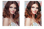 Portrait Lightroom Presets + mobile, an Action Add-On by BeArt-Presets (Thumbnail 9 of 15)