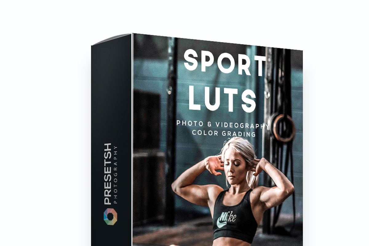 Sport LUTs for Color Grading, an Action Add-On by Presetsh.com (Photo 1 of 7)