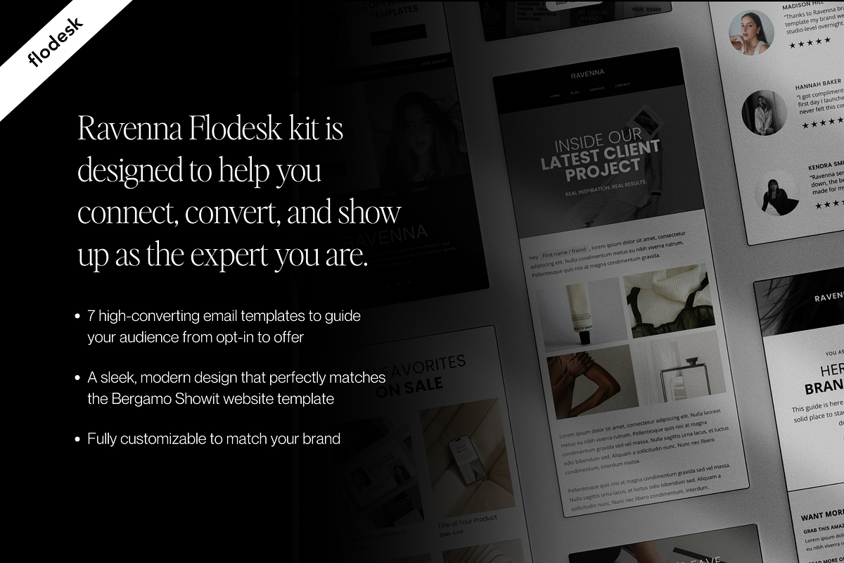 Flodesk Email Templates | Ravenna, an Email Template by Designorina (Photo 7 of 9)