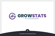 Grow Stats - Letter G Logo Template, a Branding & Logo Template by LOGOMAGINE (Thumbnail 15 of 16)