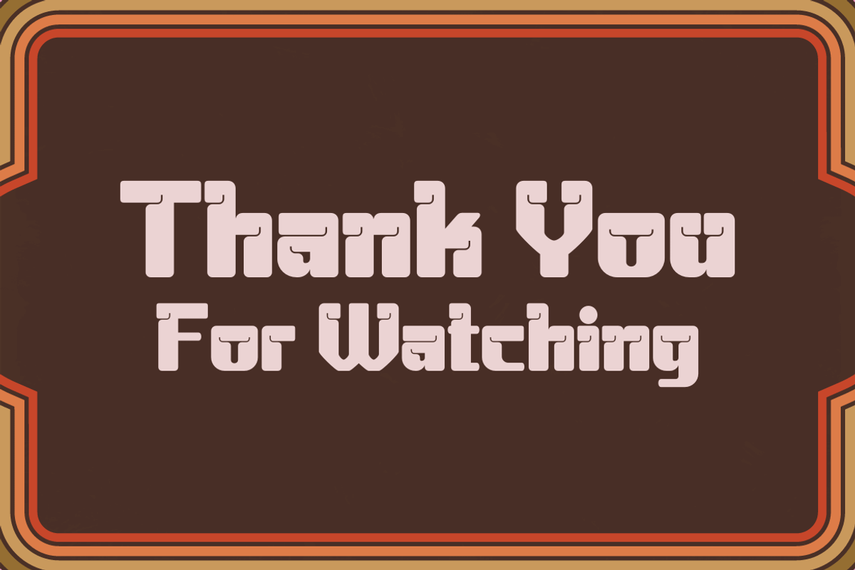 Masteng | Groovy Retro Font, a Font by twinstd (Photo 12 of 14)