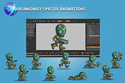 Evil Bot, an Illustration by tokegameart (Thumbnail 2 of 4)