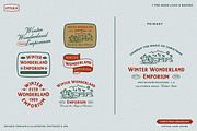 Christmas Branding, a Branding & Logo Template by Refolve Design (Thumbnail 9 of 26)