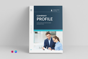 Company Profile Template I Canva