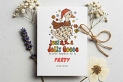 Christmas Colorful Hand-Drawn PNG, an Illustration by GlitterCraft (Thumbnail 31 of 46)