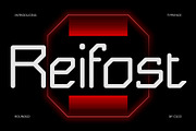Reifost Rounded, a Sans Serif Font by Craft Supply Co. (Thumbnail 1 of 8)