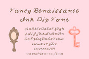 Renaissance Romance Patterns & Fonts, a Pattern Graphic by Liz Kohler Brown (Thumbnail 5 of 11)