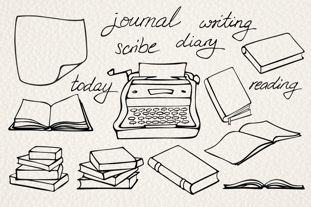 Reading & Writing elements, an Illustration by morninglight (Photo 4 of 4)