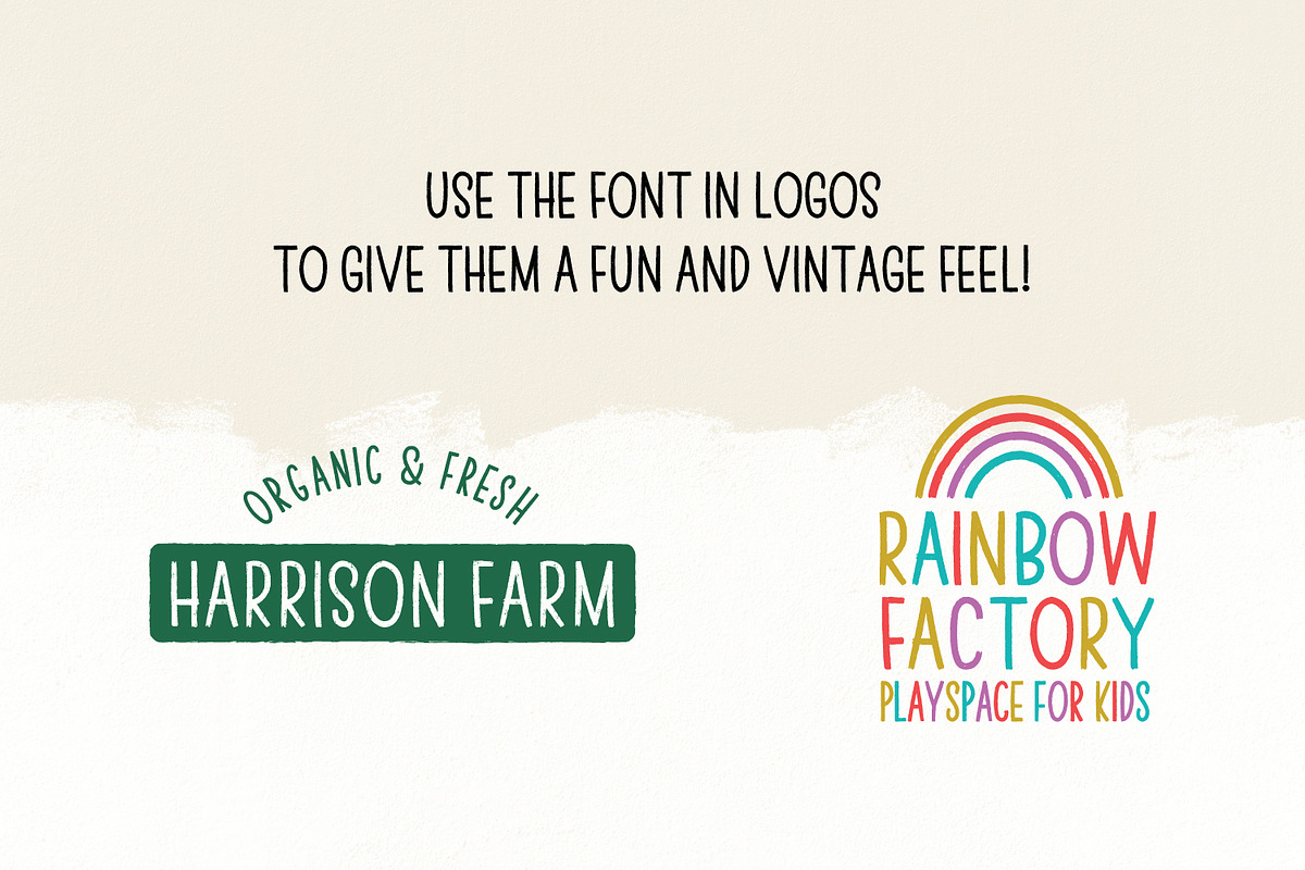 Rosemary, a Sans Serif Font by Petra Santaharju (Photo 7 of 8)