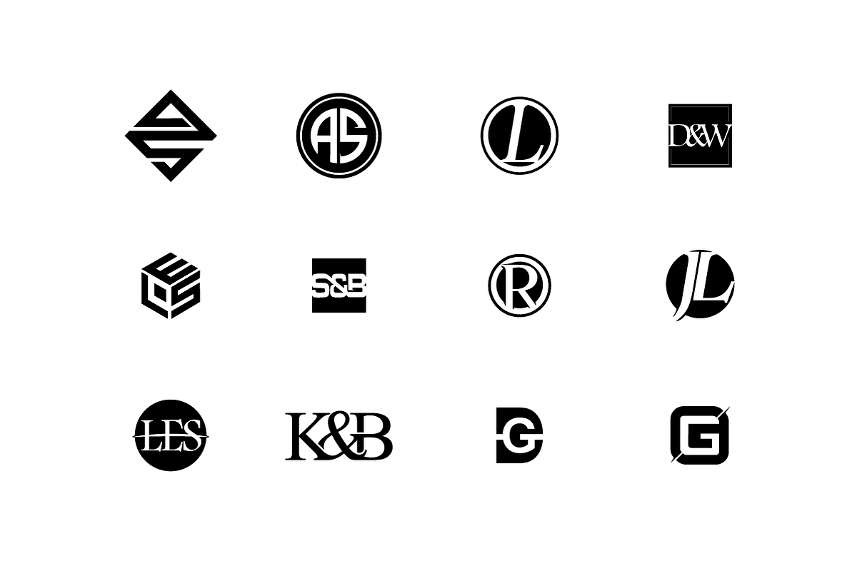 120 Simple Logos, a Branding & Logo Template by hellothere (Photo 2 of 11)