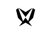 Letter WX Logo, a Branding & Logo Template by Buqancreative (Thumbnail 1 of 4)