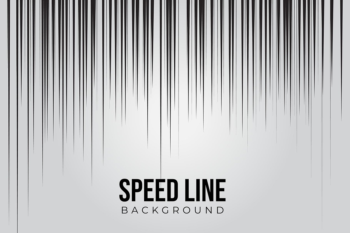 100 Comic Speed Line Vector Design, a Background Graphic by MRI STUDIO (Photo 3 of 28)