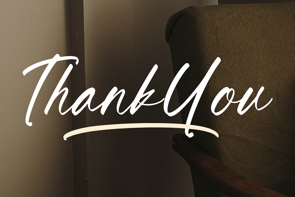 Gatmoley Modern Handwritten Font, a Script Font by Letterena Studios Script (Photo 15 of 15)