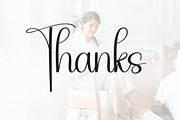 Stayhome | Script Font, a Handwritten Font by Scratchones (Thumbnail 8 of 8)