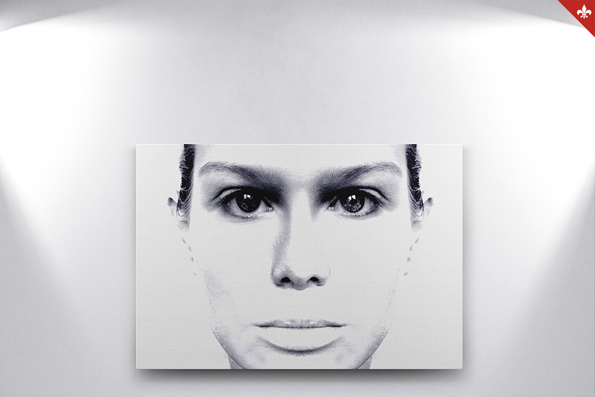 Picture/ Poster On 5 Stages Mock-up, a Product Mockup by Mocca Mockups Store (Photo 8 of 55)