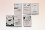 D A W N | Guidebook Canva Template, a Templates & Theme by Hayes Edit Studio (Thumbnail 8 of 12)