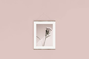 Mockup Print Hanger Poster Mockup, a Graphic by HALFTOUNE (Thumbnail 4 of 7)
