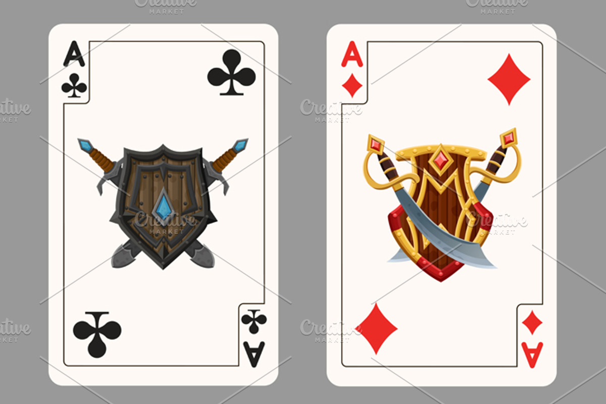 Playing cards kit, an Illustration by Saranai Store (Photo 2 of 6)