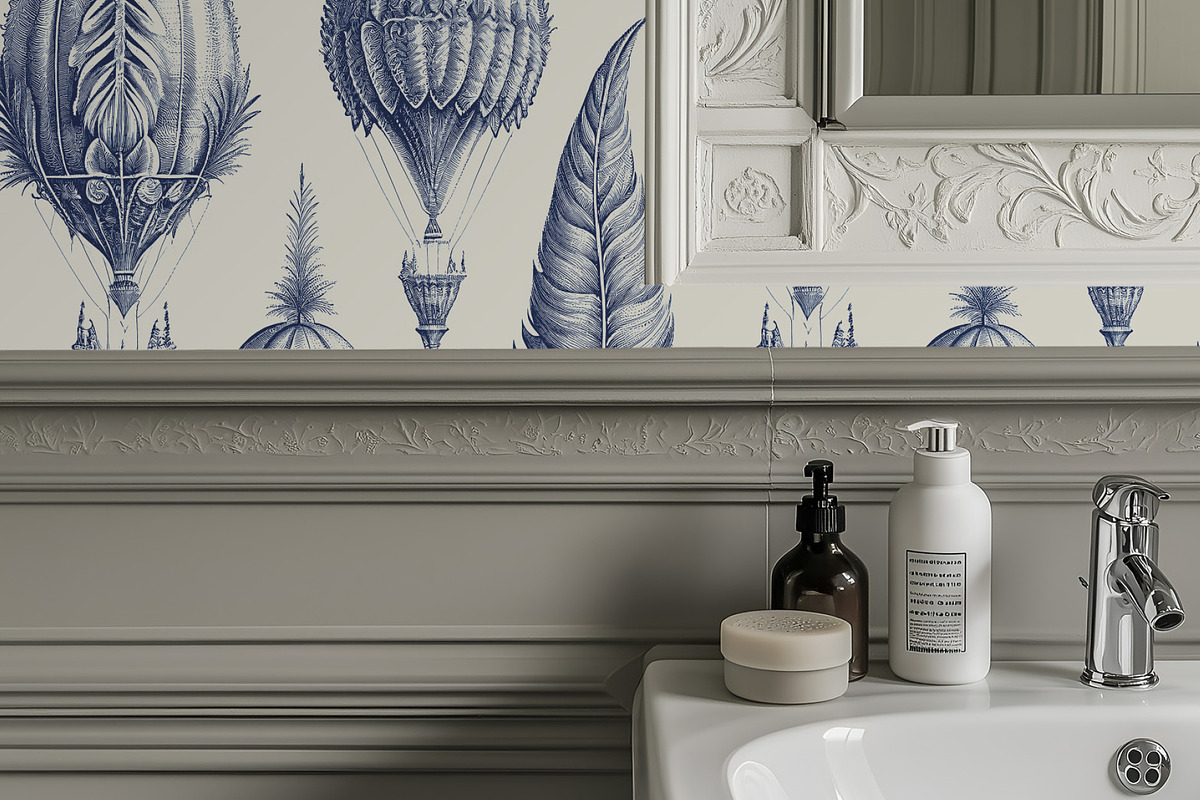 Paris Home | Bath No. 3 Mockup, a Household Mockup by Blixa 6 Studios (Photo 7 of 7)