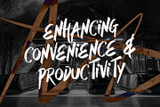 Braxter Creative Brush Typeface Font, a Handwritten Font by Catalystco Studio (Thumbnail 4 of 7)