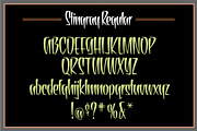 Stingray Casual, a Font by Art And Sign Unlimited (Thumbnail 3 of 5)