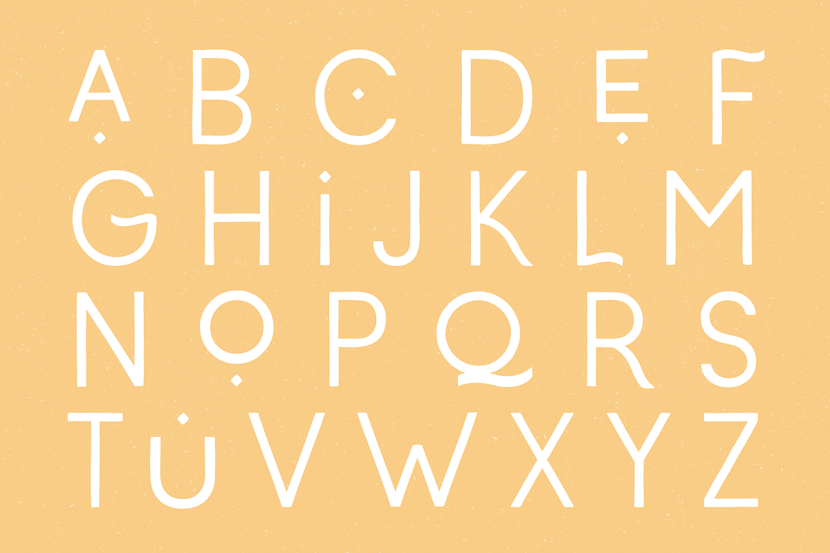 Catanzaro Ligature Display Font, a Sans Serif Font by Emma Webb Studio (Photo 9 of 12)