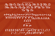 Eudia Elegant Display Script, a Script Font by Portocraft (Thumbnail 9 of 10)