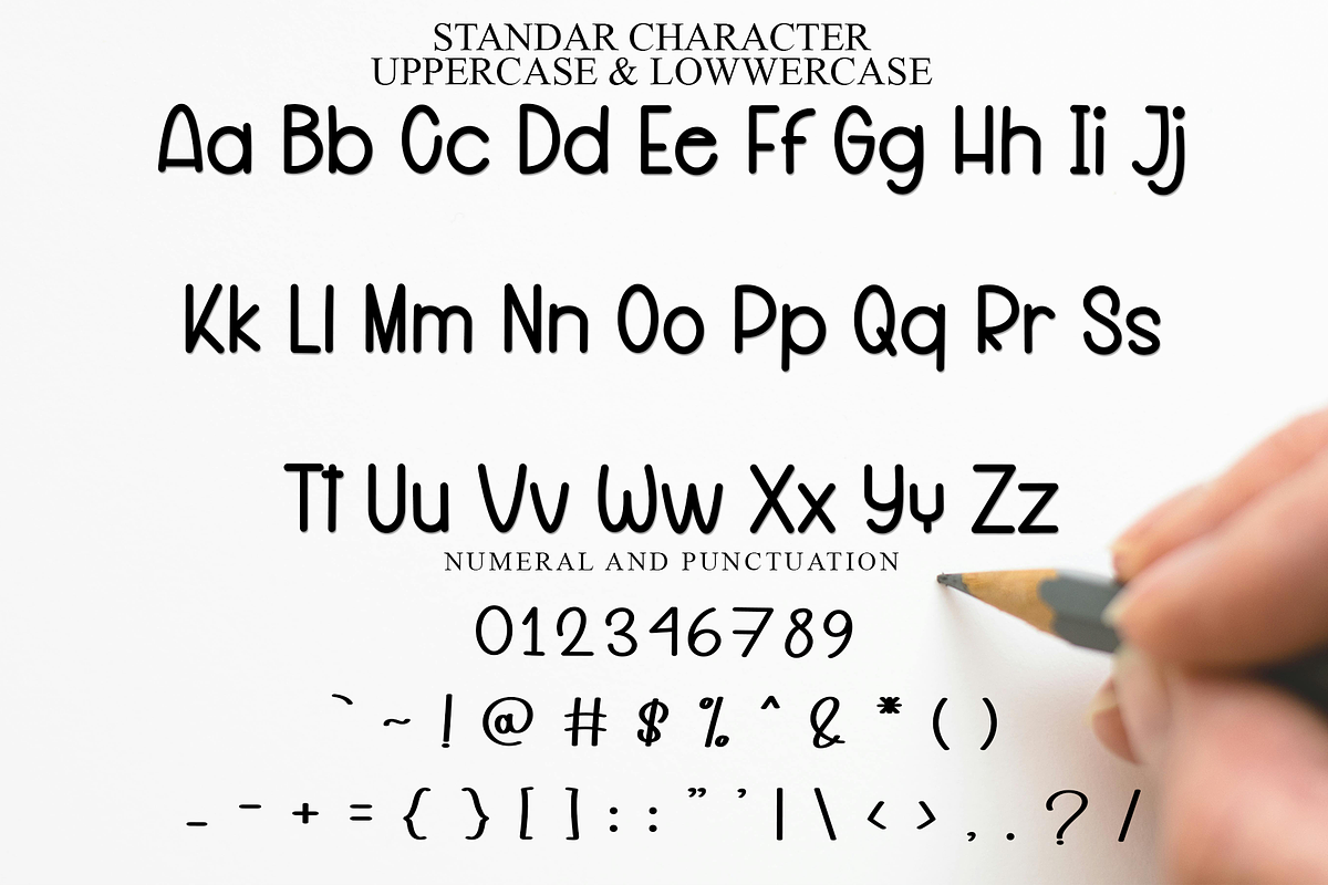 Mama Teacher, a Serif Font by InermediaSTUDIO (Photo 2 of 7)