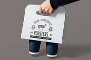 Nordin Rough, a Sans Serif Font by Craft Supply Co. (Thumbnail 3 of 8)