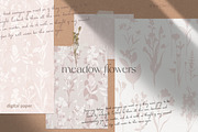 Meadow flowers - Digital art paper, a Texture Graphic by Anna Sokol (Thumbnail 12 of 22)