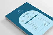 Invoice Template, a Stationery Template by artisanHR (Thumbnail 3 of 5)