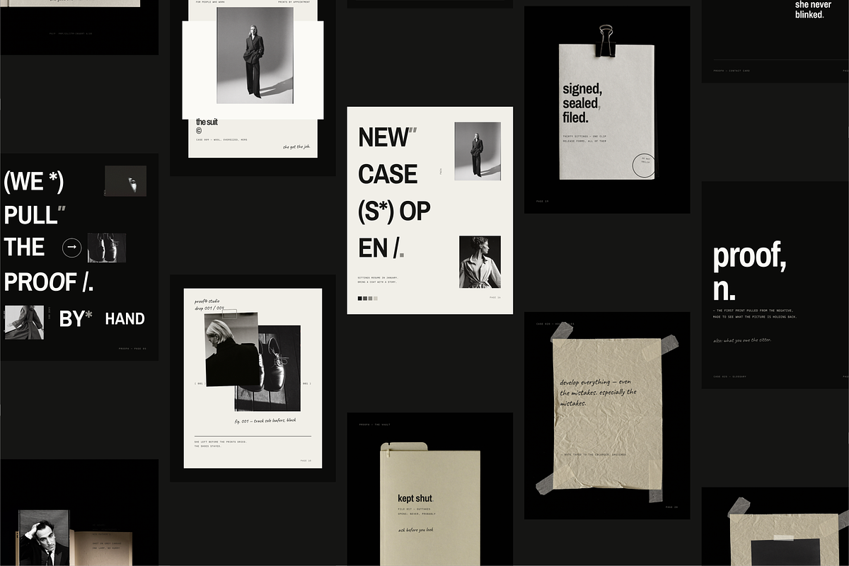 PROOF | 30 Canva Post Templates, a Social Media Template by BlancheStudio (Photo 8 of 9)