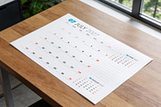 Wall Calendar 2027 (WC031-27-S), a Stationery Template by mikhailmorosin (Thumbnail 7 of 7)