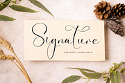 Sometime | Script Font, a Handwritten Font by Scratchones (Thumbnail 4 of 8)