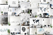 Frames & Walls Scandinavian Bundle-3, a Print Template by Yuri-U (Thumbnail 2 of 42)