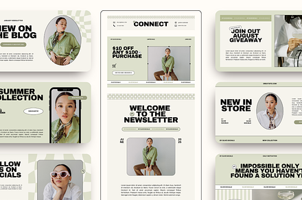 Email Marketing Newsletter Template