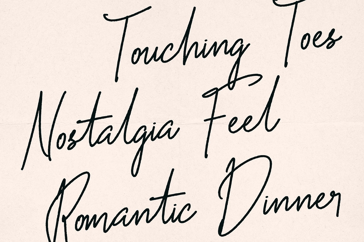 CS Kailyn - Signature Script Font, a Script Font by Craft Supply Co. (Photo 5 of 8)